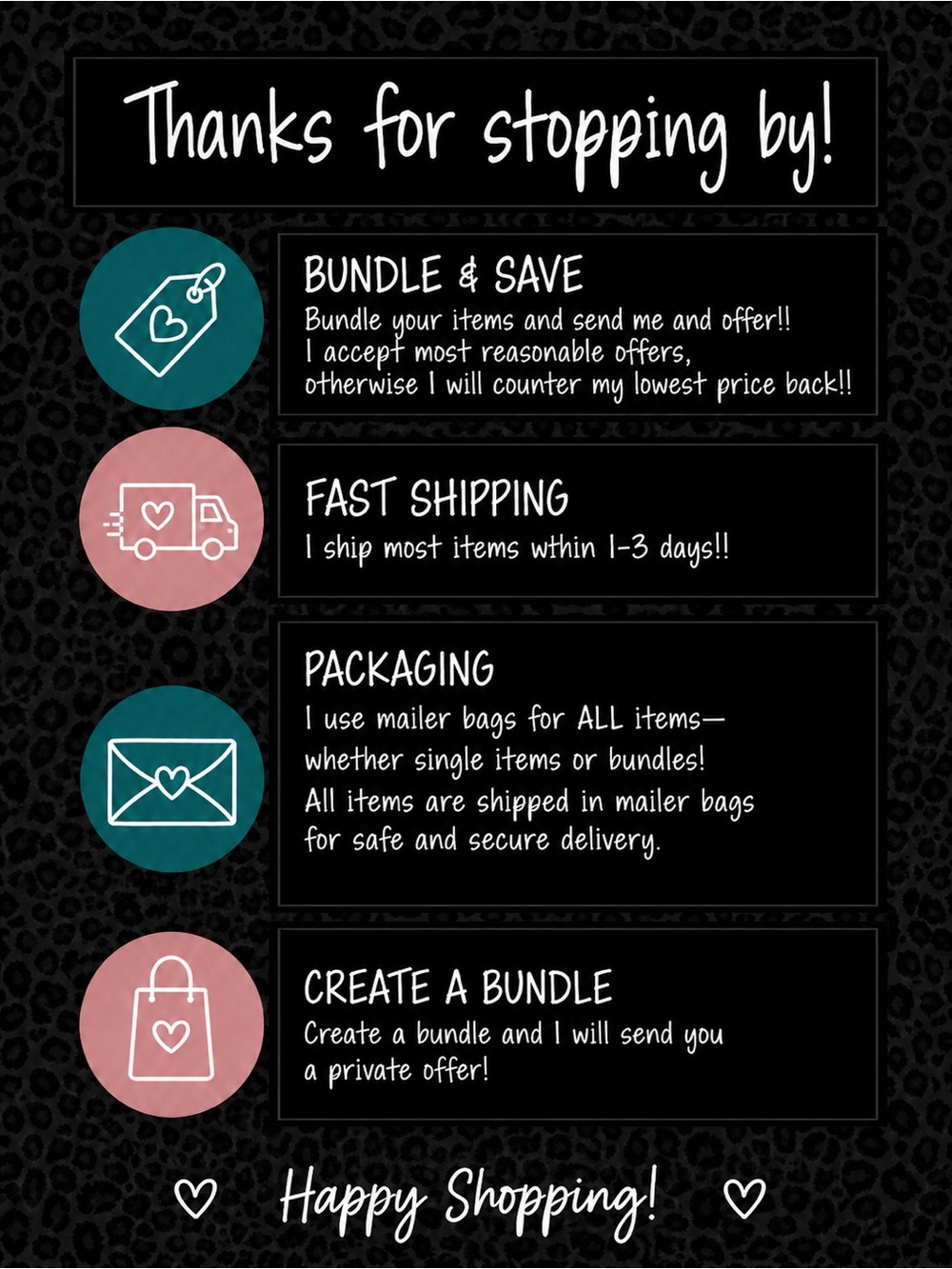 Closet Info
